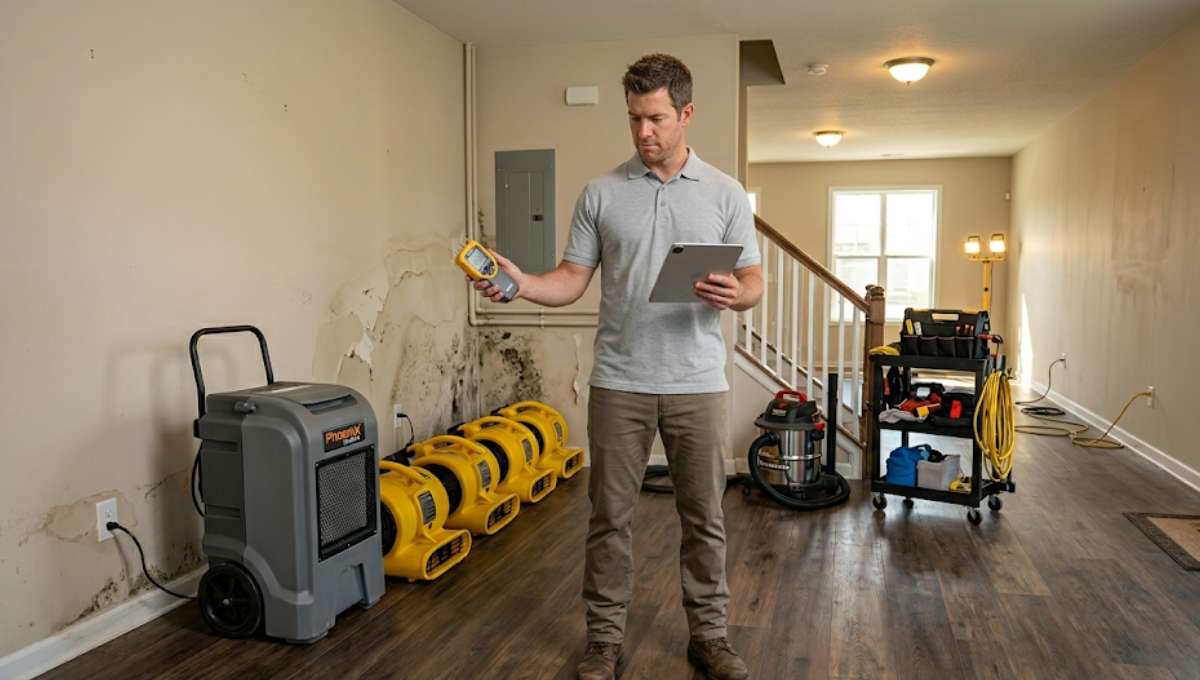 Insurance Claim Water Damage Repair in Millbrook, AL