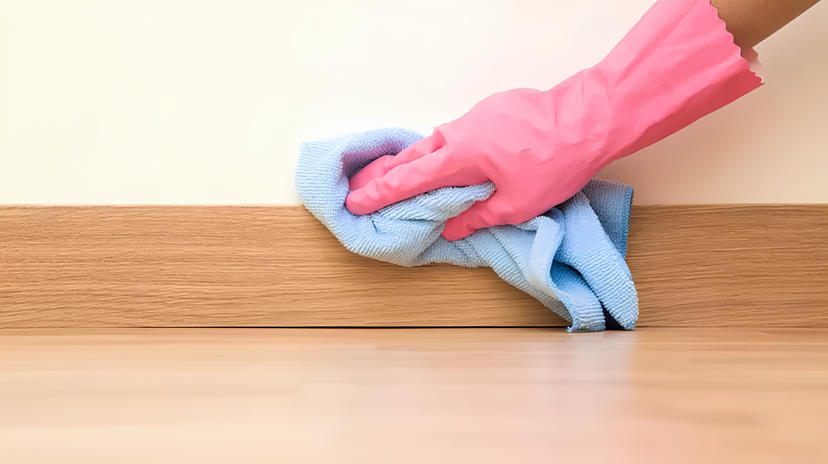 BASEBOARDS &
DOORS