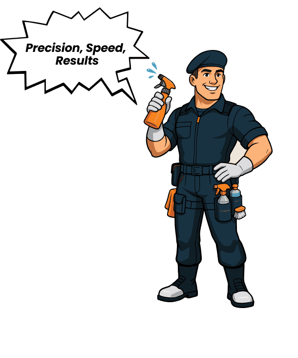 Precision, Speed, Results