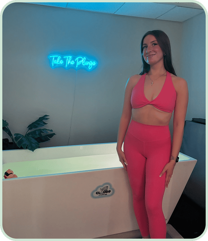 Cloud 9 Wellness cold plunge