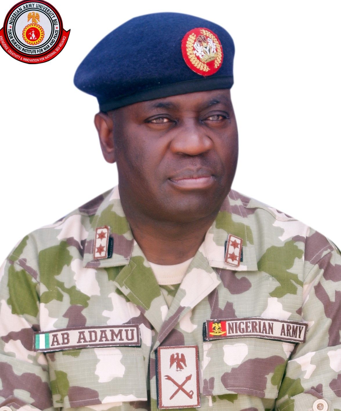 MAJ GEN AB ADAMU
