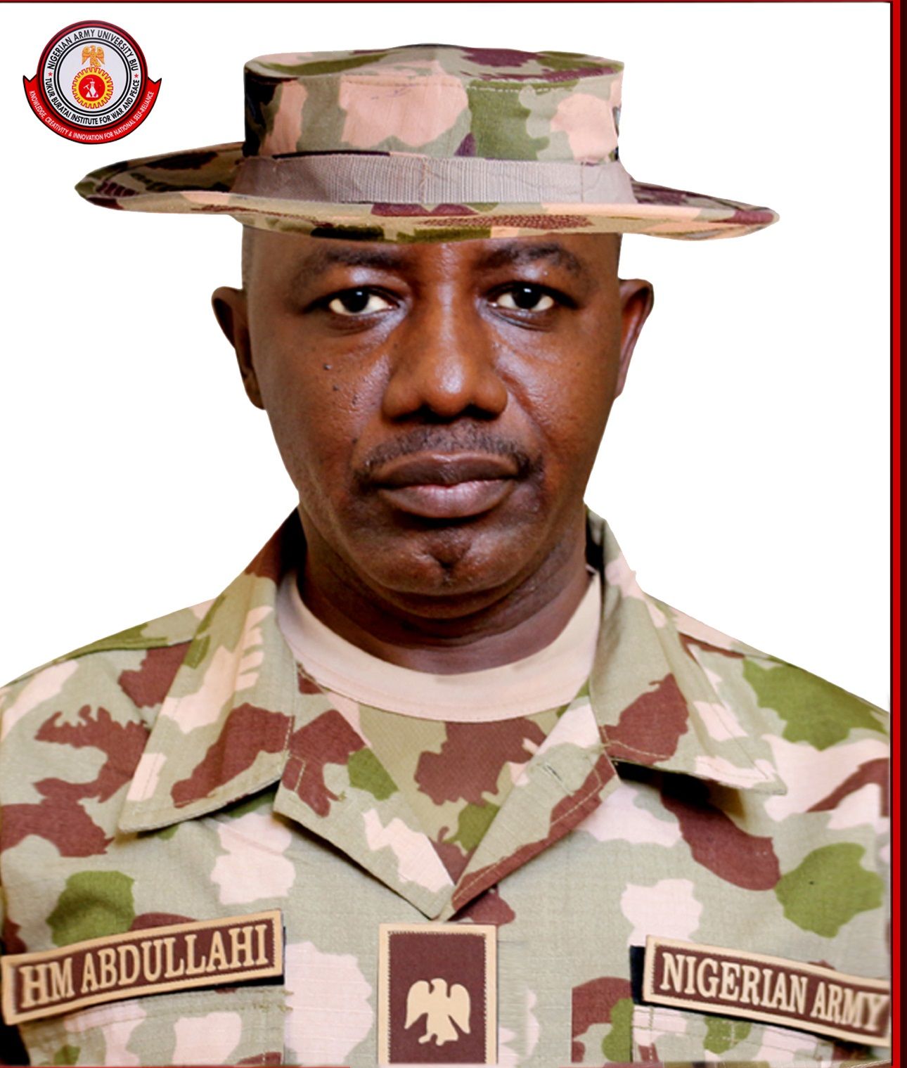 MAJ HM ABDULLAHI
