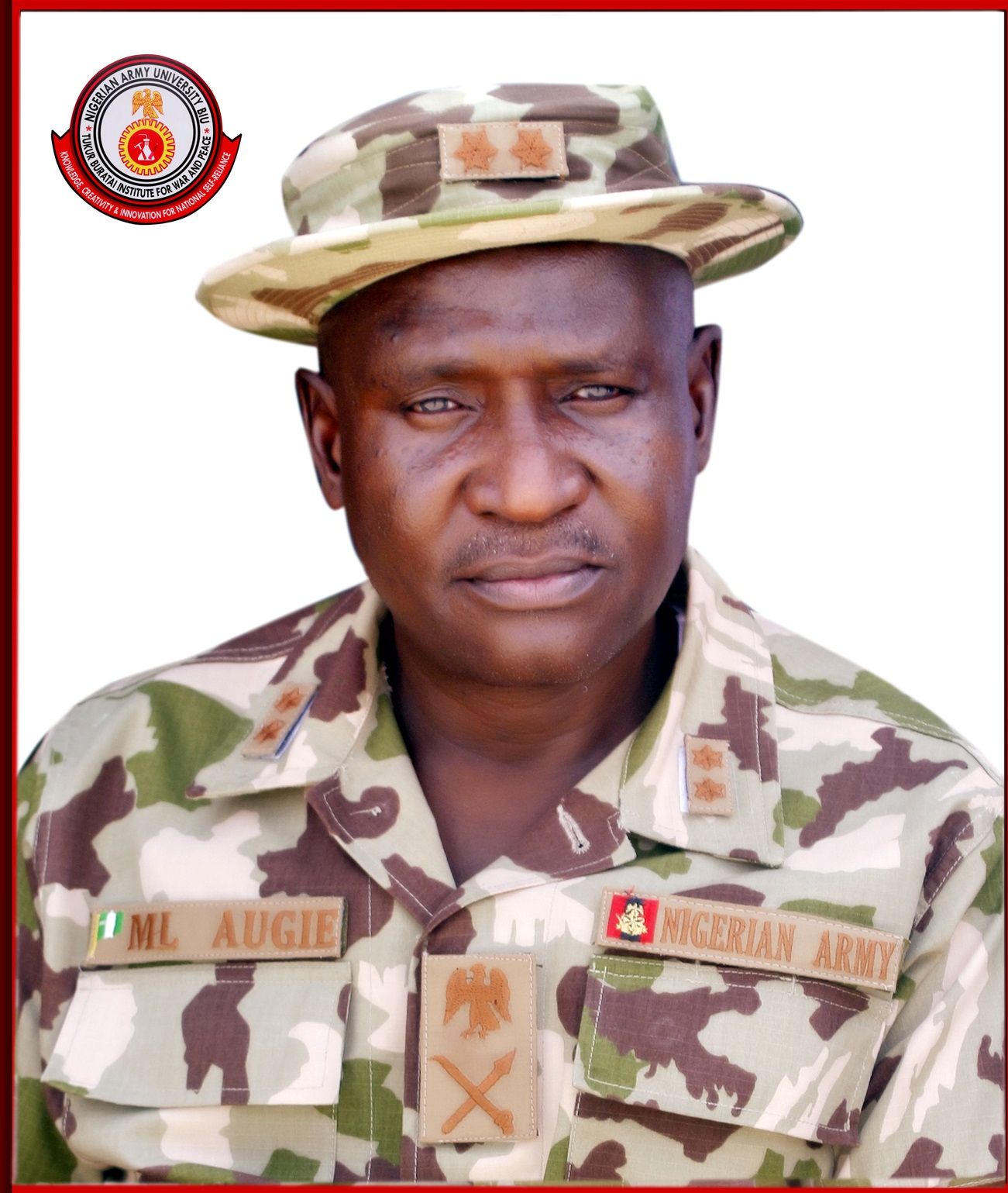 MAJ GEN ML AUGIE