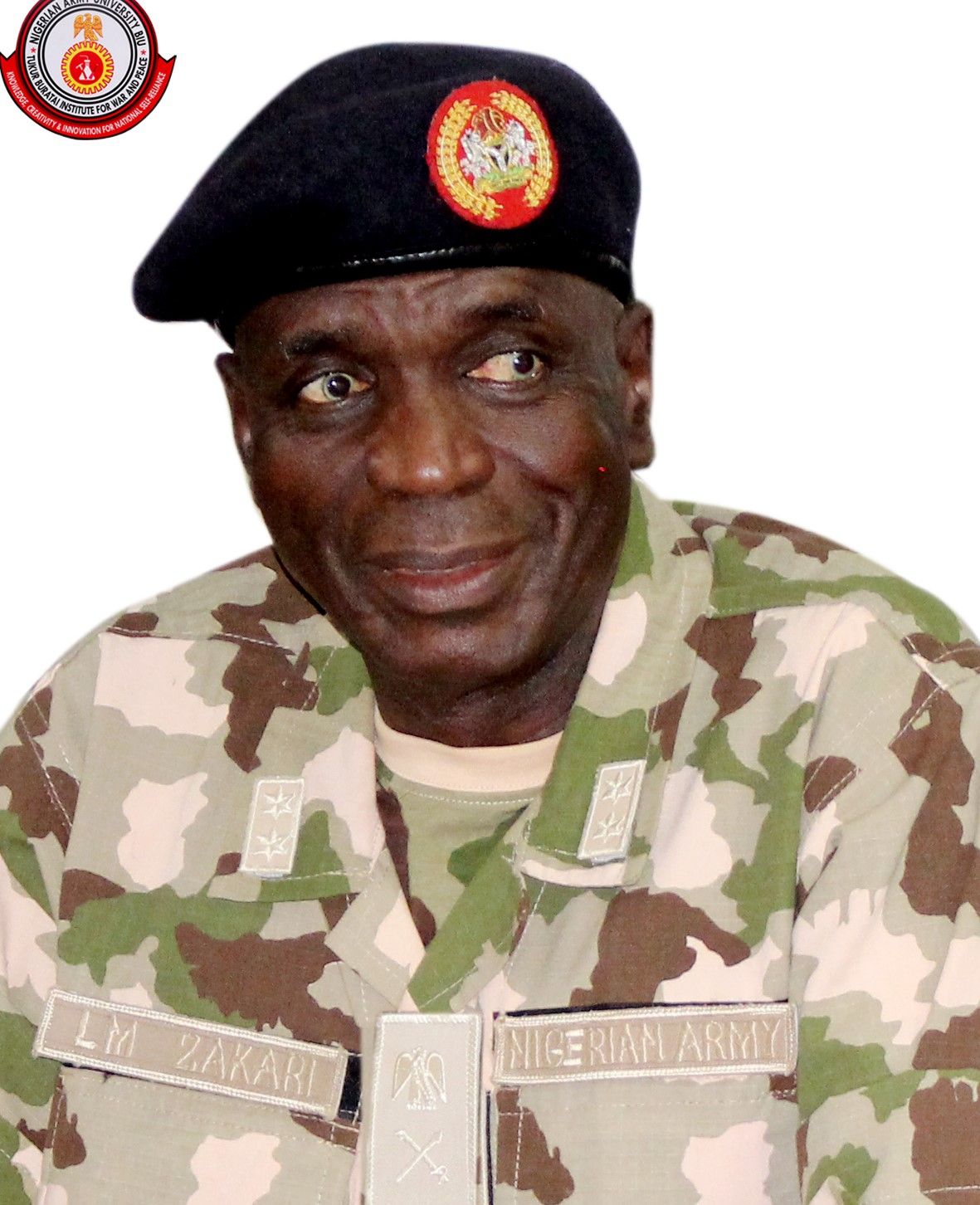 MAJ GEN LM ZAKARI