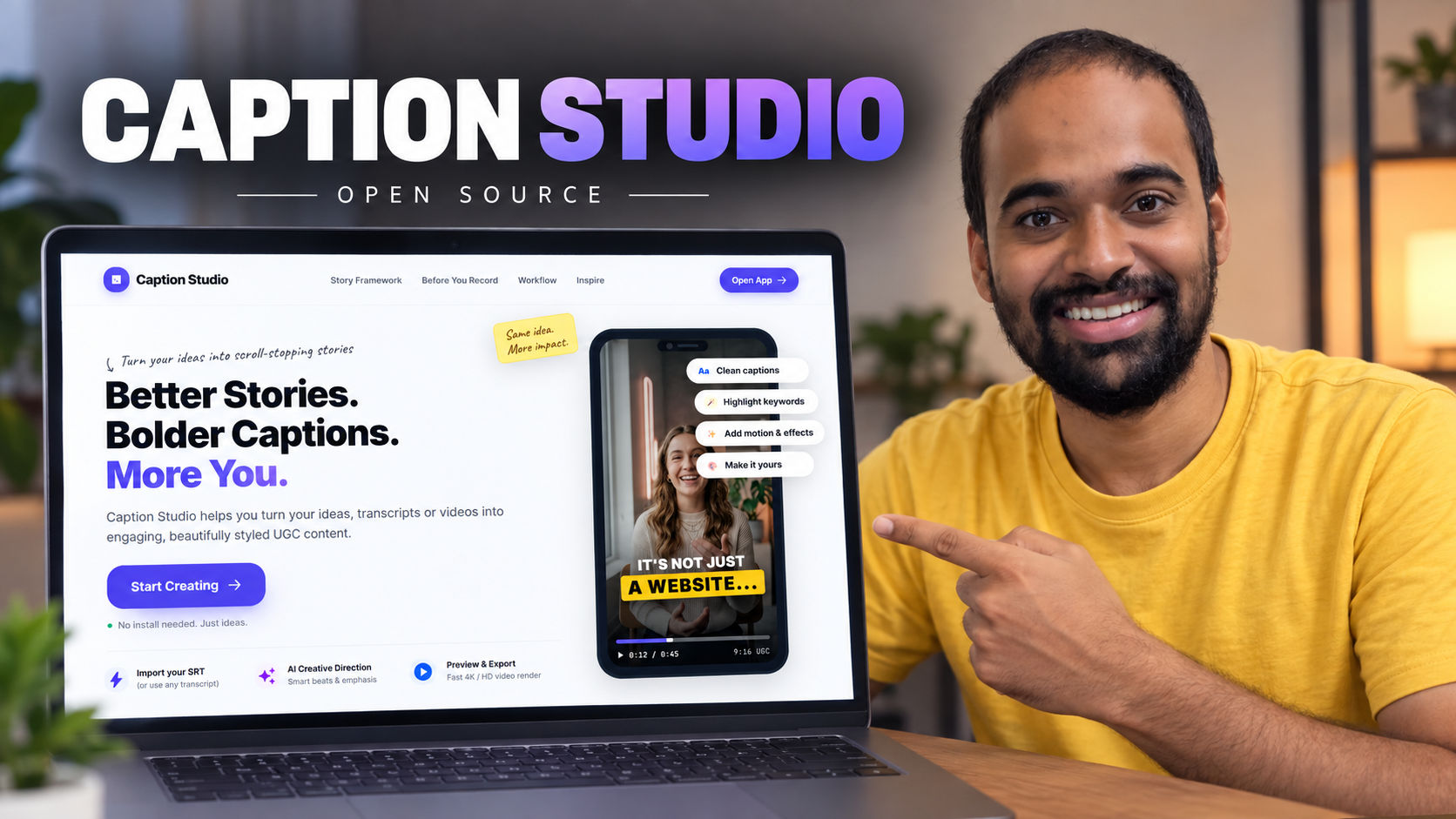 Caption Studio