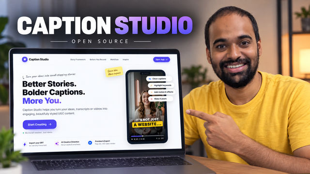 Caption Studio