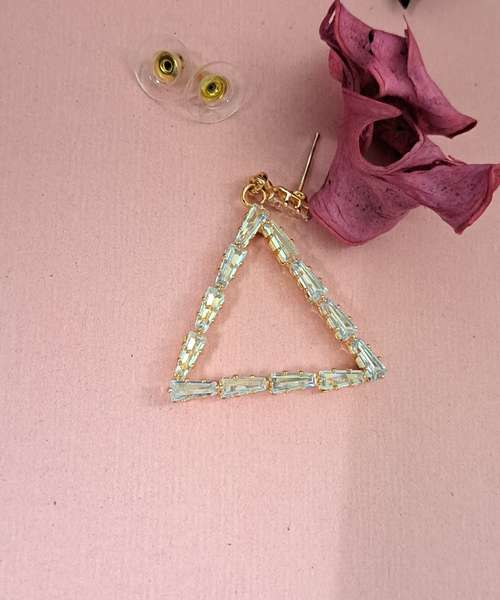 Rose Gold Touch Triangle ..