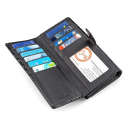 Кошелек женский ST Leather 18433 (S9001A) надежный Черный thumbnail 7