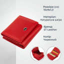 Компактний гаманець жіночий ST Leather 19259 Червоний thumbnail 3