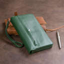 Клатч зі шкіри жіночий ST Leather 19320 Зелений thumbnail 9