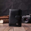 Надійна візитниця з натуральної шкіри ST Leather 22469 Чорний thumbnail 9