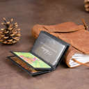 Візитниця-книжка ST Leather 19213 Чорна thumbnail 17