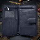 Унісекс портмоне-клатч Tony Perotti Cortina 5073 nero (90200) Чорне thumbnail 2