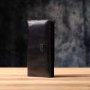 Красивый женский кошелек из глянцевой натуральной кожи Tony Perotti 20892_1 (1902 nero) Черный thumbnail 8