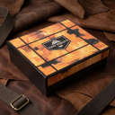 Чоловіче портмоне Tony Perotti Accademia 1693 moro (90593) Коричневе thumbnail 9