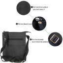 Сумка SHVIGEL 11024 Чорна thumbnail 4