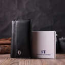 Містка ключниця з натуральної шкіри ST Leather 22477 Чорний thumbnail 10