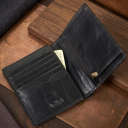 Чоловіче портмоне Tony Perotti Italico 2310 nero (90596) Чорне thumbnail 5