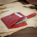 Кредитниця Tony Perotti Giugiaro 2895 rosso (90327) Червона thumbnail 5