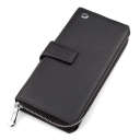 Мужской кошелек ST Leather 18453 (ST128) стильный Черный thumbnail 1