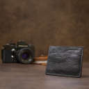 Шкіряний картхолдер GRANDE PELLE 11500 Чорний thumbnail 9