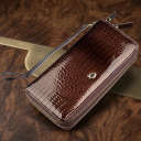 Жіночий лаковий клатч ST Leather 18908 Коричневий thumbnail 1