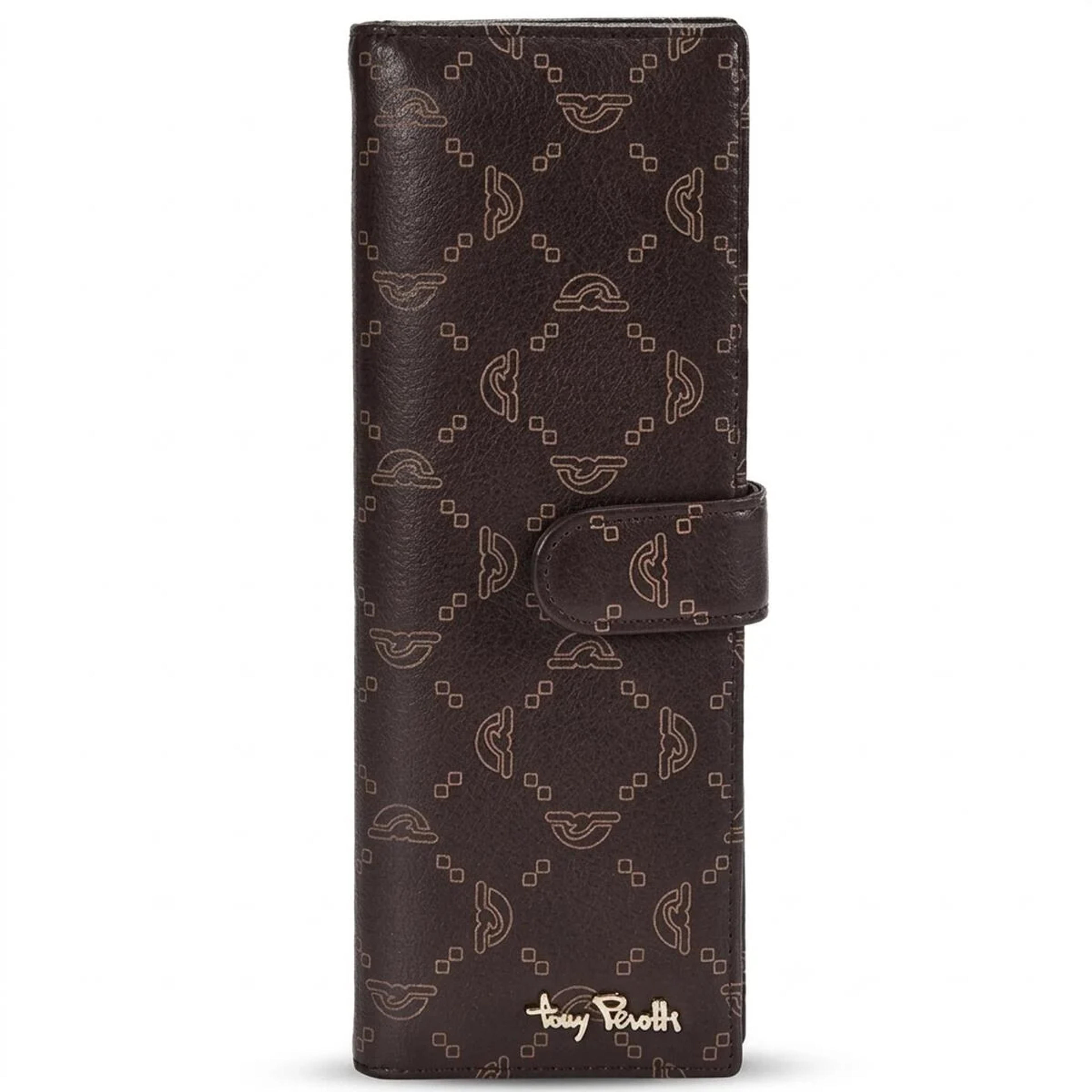 Візитниця Tony Perotti Luxury 2639 moro (90386) Коричнева