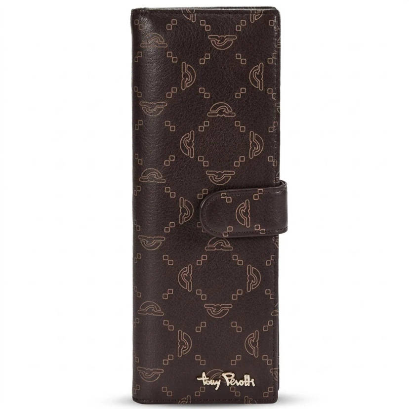 Візитниця Tony Perotti Luxury 2639 moro (90386) Коричнева