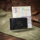 Затискач для грошей Tony Perotti Italico 1201 nero (90676) Чорний thumbnail 2