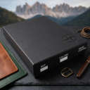 Ключниця Tony Perotti Cortina 5026 nero (90141) Чорна thumbnail 8