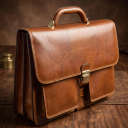 Чоловічий діловий портфель Tony Perotti Italico 8013/42 (90388) Коньячний thumbnail 9