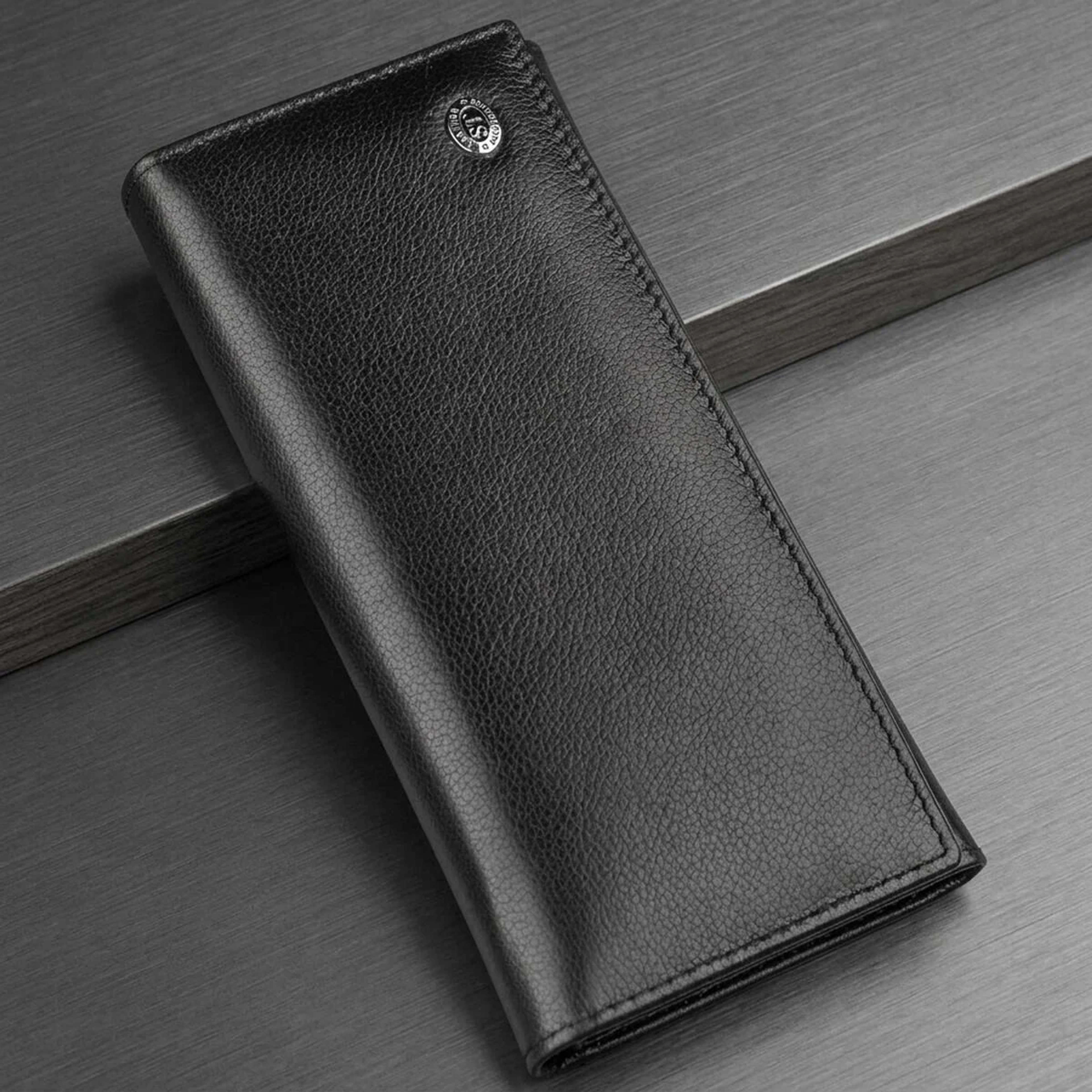 Жіночий гаманець ST Leather 20092 Чорний