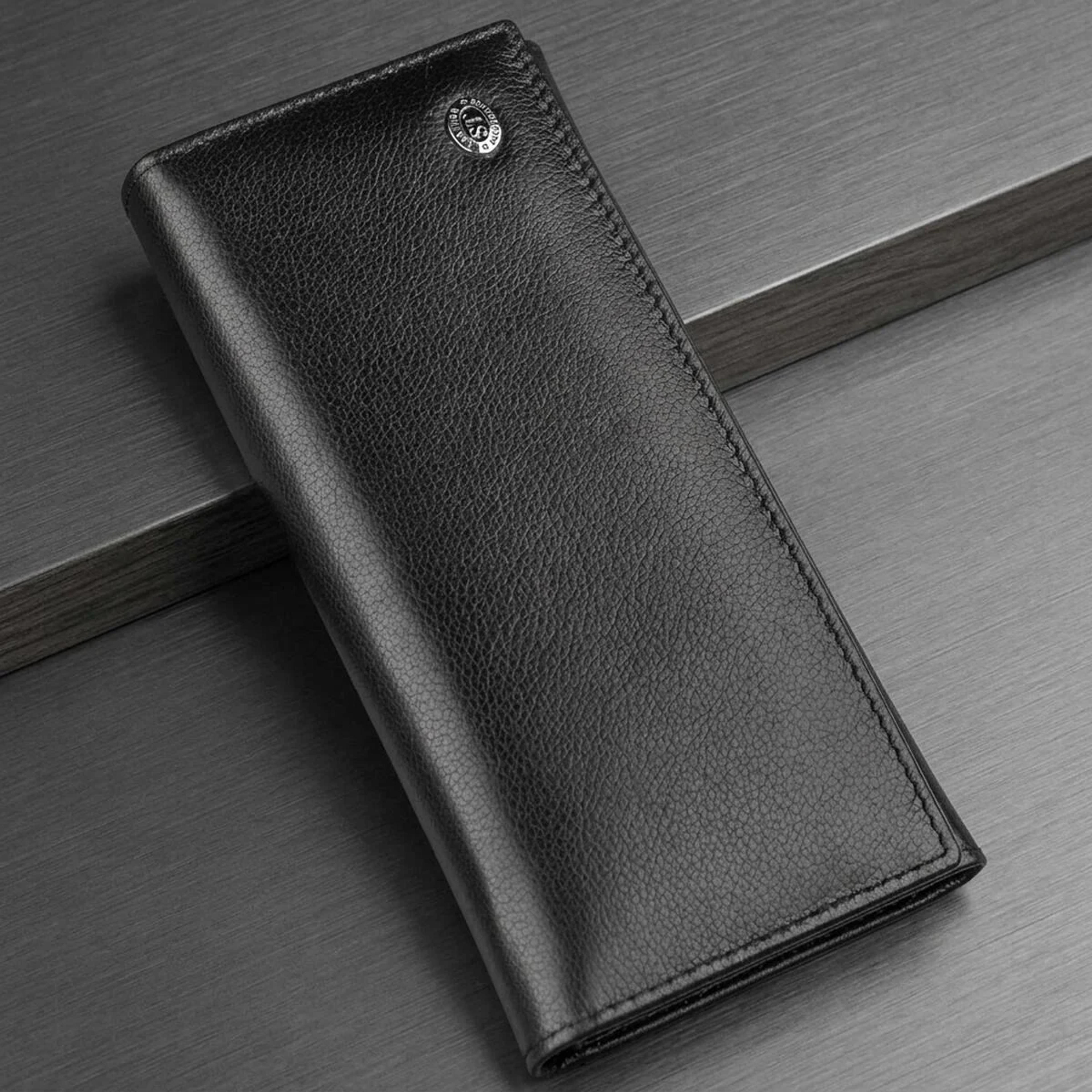 Жіночий гаманець ST Leather 20092 Чорний