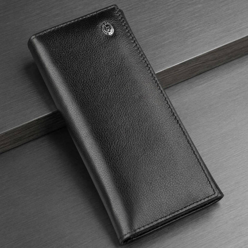 Жіночий гаманець ST Leather 20092 Чорний
