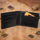 Мужское портмоне Tony Perotti Italico 534 nero (90433) Черное thumbnail 4