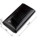 Кошелек женский ST Leather 18433 (S9001A) надежный Черный thumbnail 3