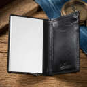 Чоловіча кредитниця Tony Perotti Nevada 3758 nero (90599) Чорна thumbnail 5