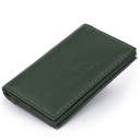 Візитниця-книжка ST Leather 19215 Зелена thumbnail 5
