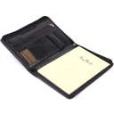 Оригинальная папка с блокнотом из гладкой натуральной кожи Tony Perotti 20850_1 (1278L nero) Черный thumbnail 6