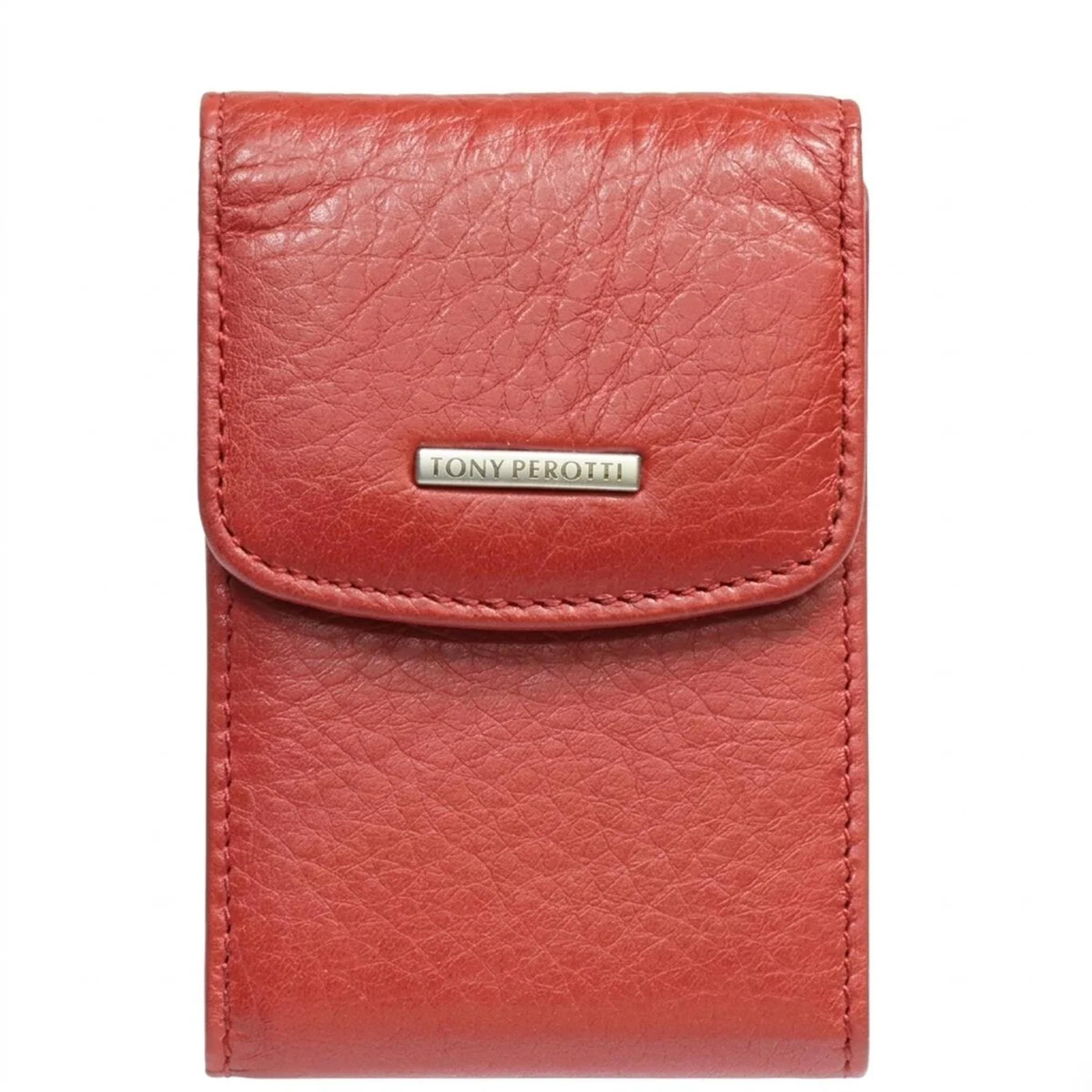 Кредитниця Tony Perotti New Contatto 1703S (90423) Червона