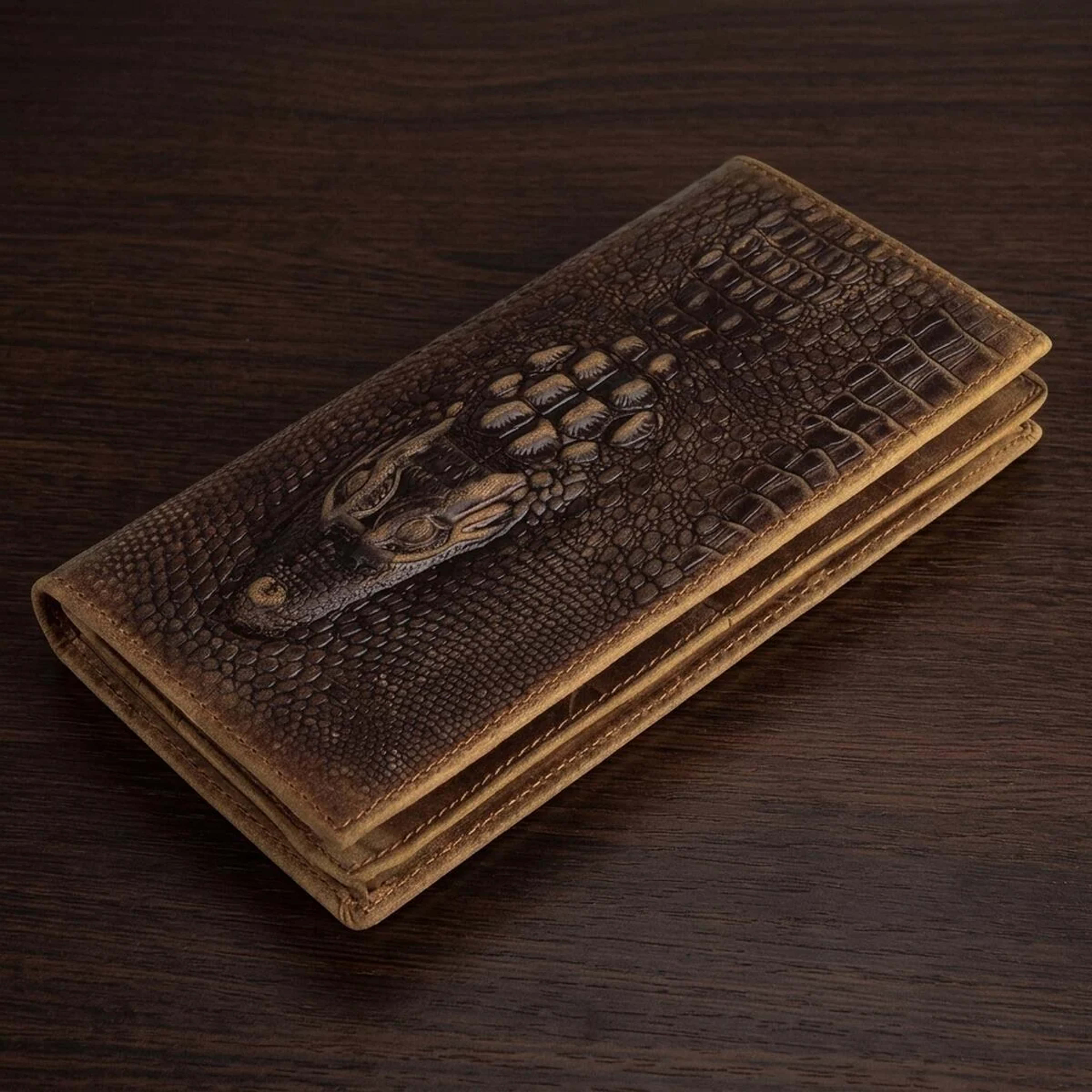 Купюрник чоловічий Vintage 14381 шкіряний Коричневий
