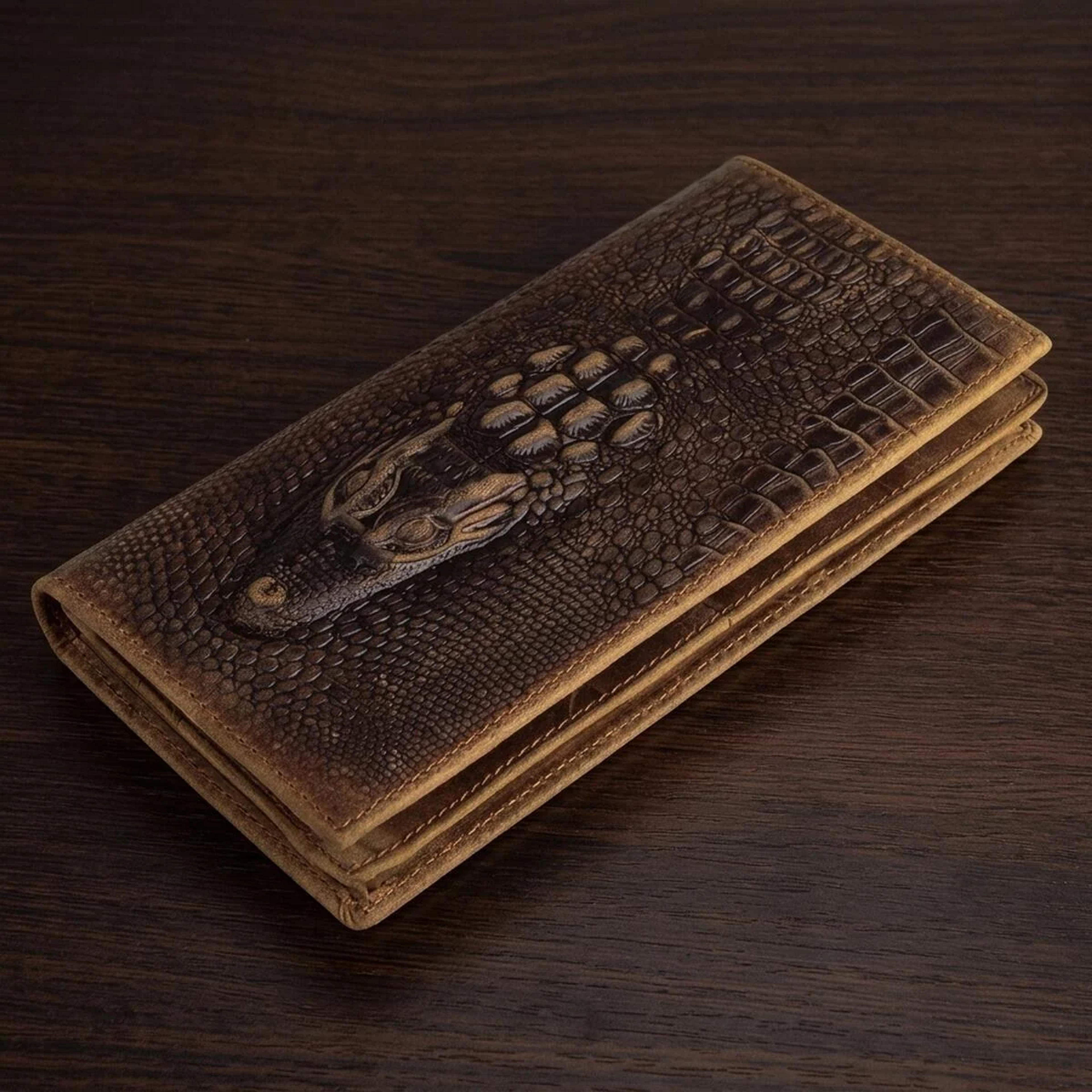 Купюрник чоловічий Vintage 14381 шкіряний Коричневий