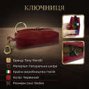 Ключница Tony Perotti из натуральной кожи Italico 109 rosso (90459) Красная thumbnail 3