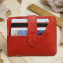 Кредитниця Tony Perotti Giugiaro 2895 rosso (90327) Червона thumbnail 4
