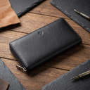 Жіночий гаманець Tony Perotti з натуральної шкіри Cortina 5059 nero (90263) Чорний thumbnail 8