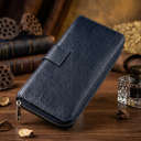 Чоловічий гаманець ST Leather 18454 (ST128) шкіряний Синій thumbnail 3