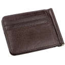 Стильный мужской зажим ST Leather 18941 Коричневый thumbnail 5