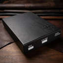 Портмоне Tony Perotti Cortina 5052 nero (90215) Черное thumbnail 10