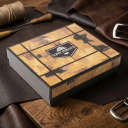 Мужское портмоне Tony Perotti Arno 534 whisky (90409) Коньячный thumbnail 7