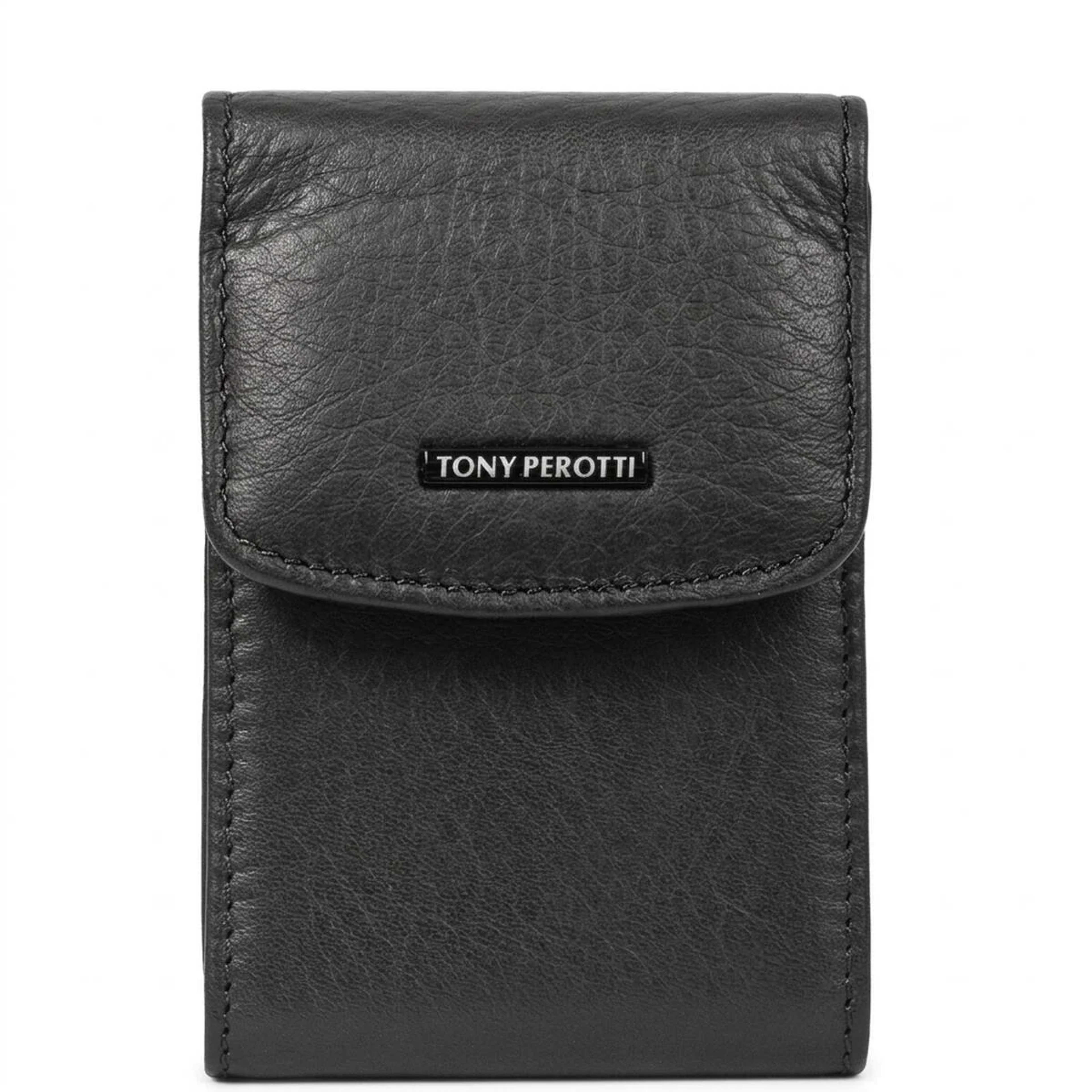 Кредитниця Tony Perotti New Contatto 1703S (90420) Чорна